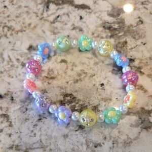 Colorful Beaded Dog/cat Necklace